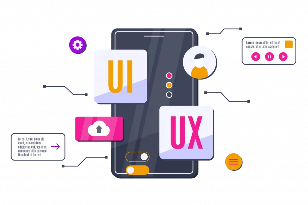 UI UX Design Services