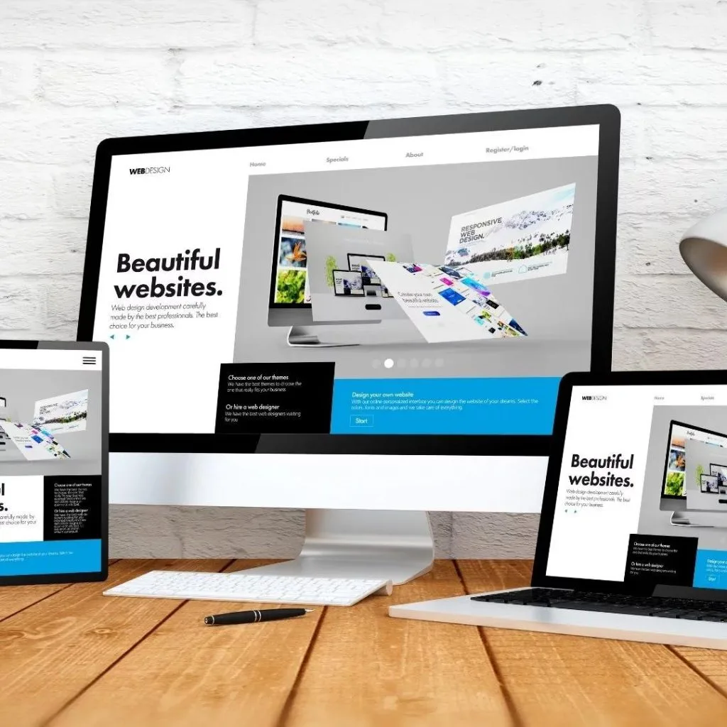 website redesign services