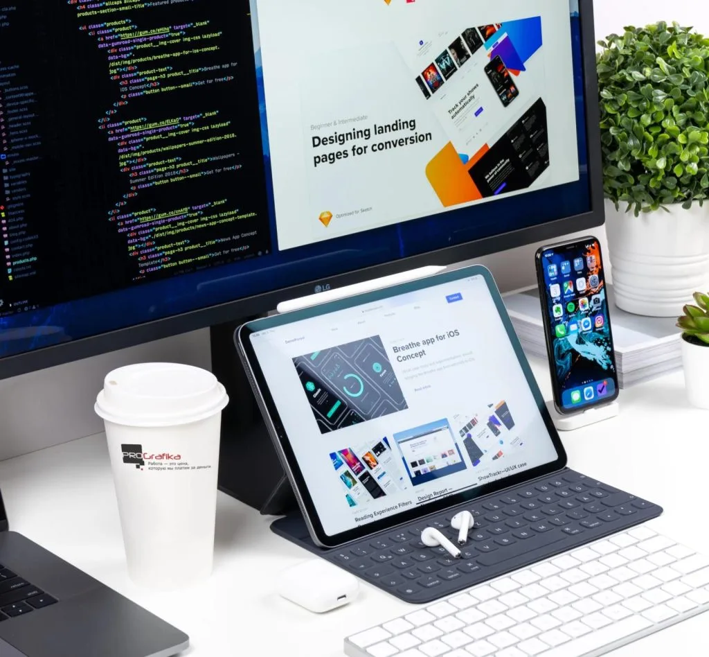 website redesign services uk